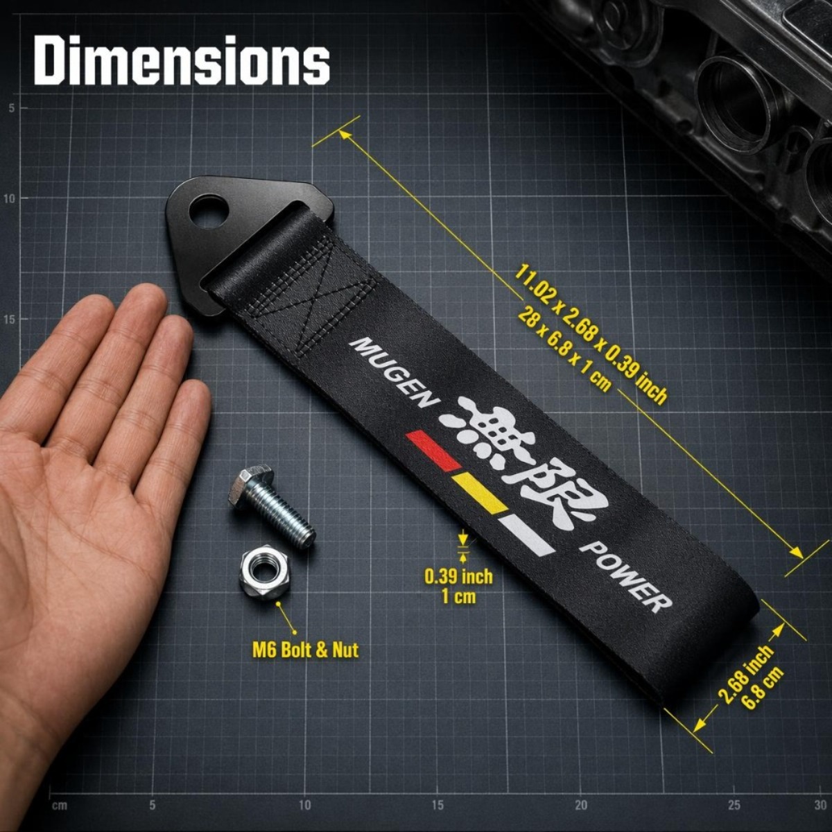 Lina holownicza do samochodów  – Car Accessories Jdm recenzja i cena