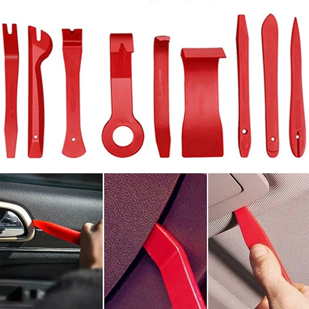 Pompa klinowa samochodu ślusar – Car Emergency Tool Kit recenzja i cena