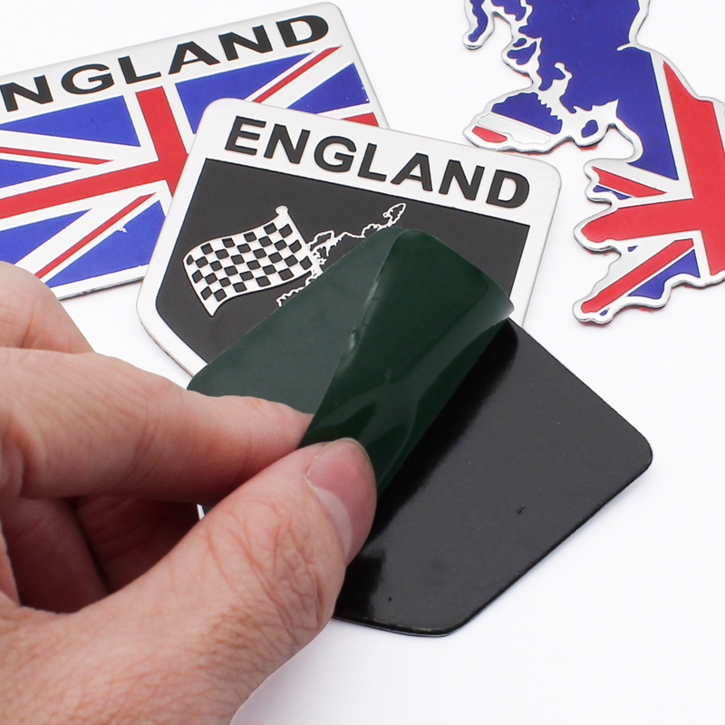 3D Aluminiowa ENGLAND Anglia W – Car Accessories Uk recenzja i cena