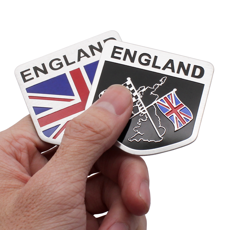 3D Aluminiowa ENGLAND Anglia W – Car Accessories Uk recenzja i cena