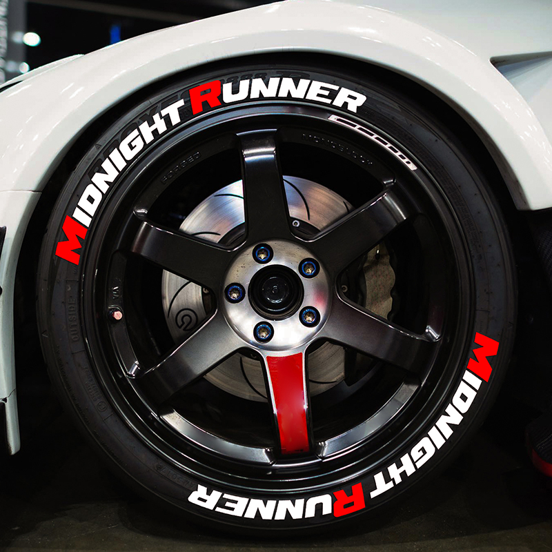 MIDNIGHT RUNNER Opona samochod – Car Accessories Outside recenzja i cena