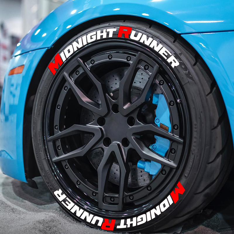 MIDNIGHT RUNNER Opona samochod – Car Accessories Outside recenzja i cena