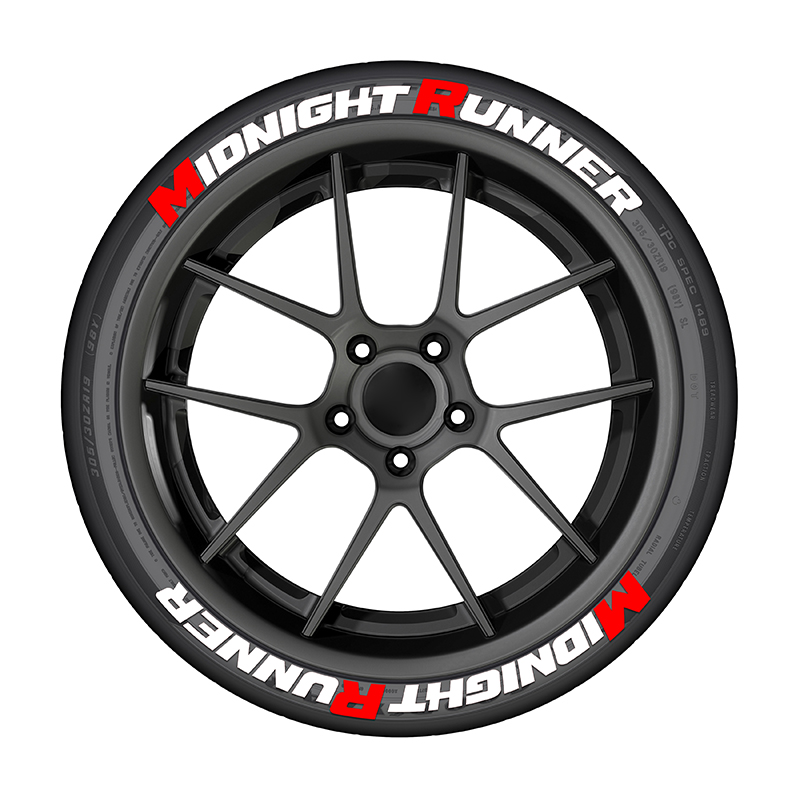 MIDNIGHT RUNNER Opona samochod – Car Accessories Outside recenzja i cena