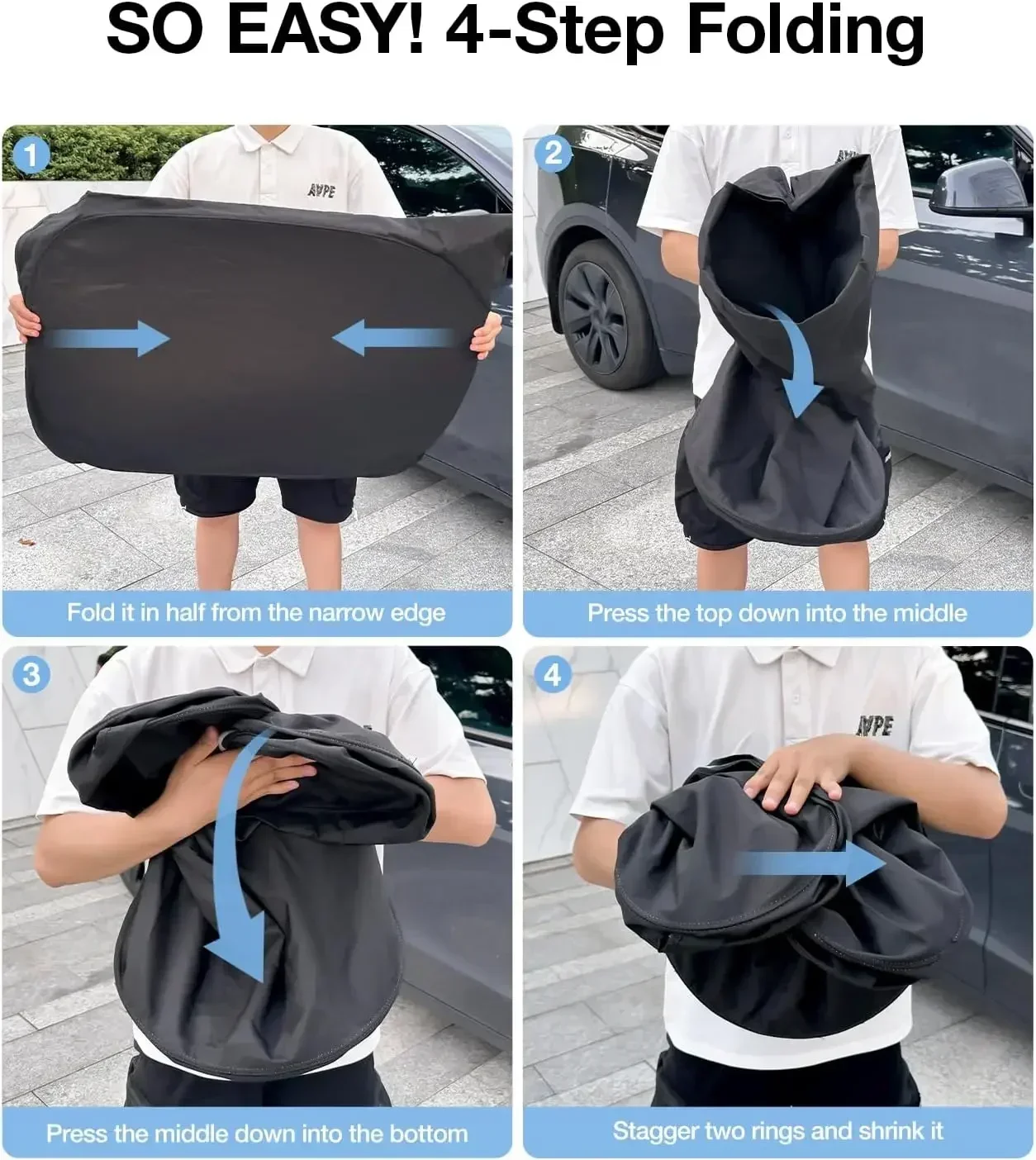 Osłona przeciwsłoneczna do sam – Car Accessories For Interior recenzja i cena