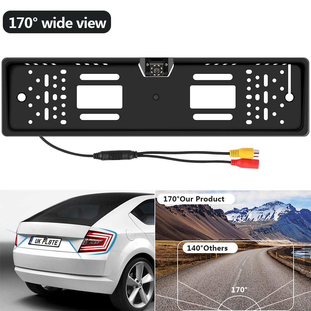 12V Samochodowa kamera cofania – Car Accessories Uk recenzja i cena