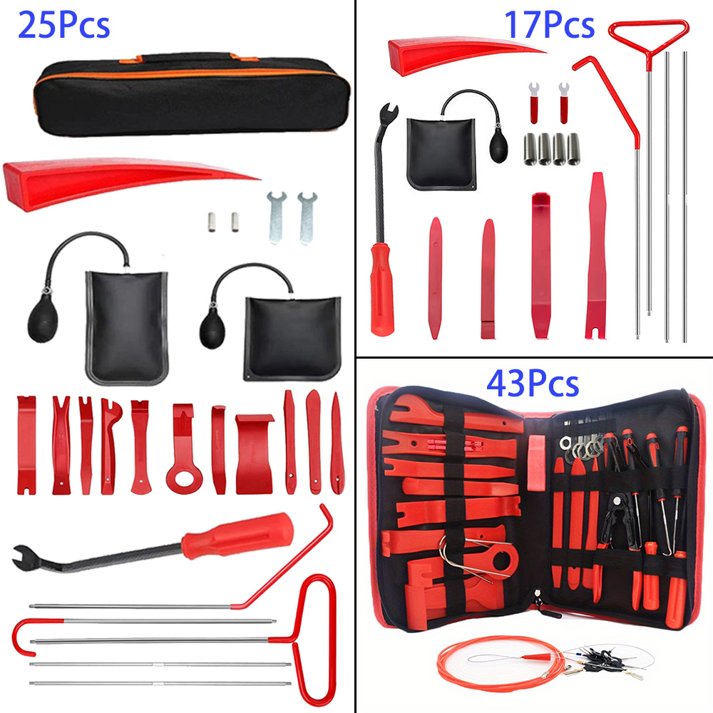 Zestaw narzędzi samochodowych  – Car Emergency Tool Kit recenzja i cena