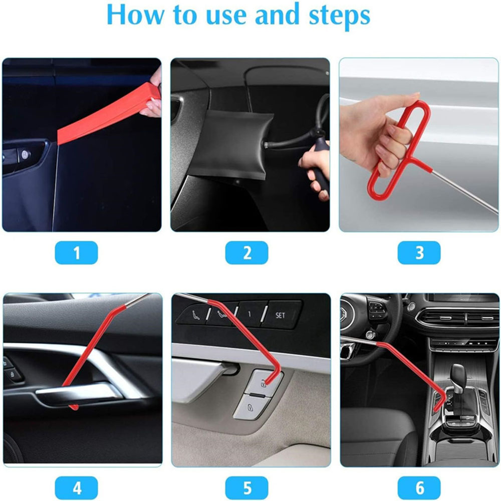 Zestaw narzędzi samochodowych  – Car Emergency Tool Kit recenzja i cena