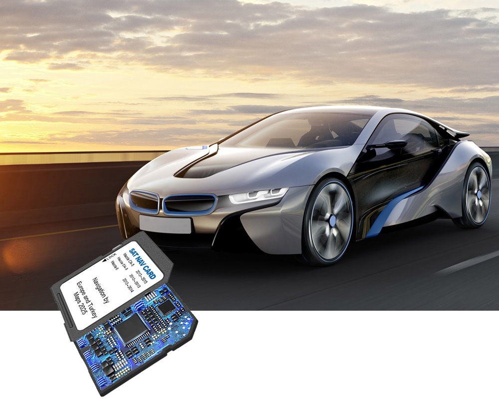 Karta SD Navi Mapy Europy Wiel – Car Accessories Uk recenzja i cena