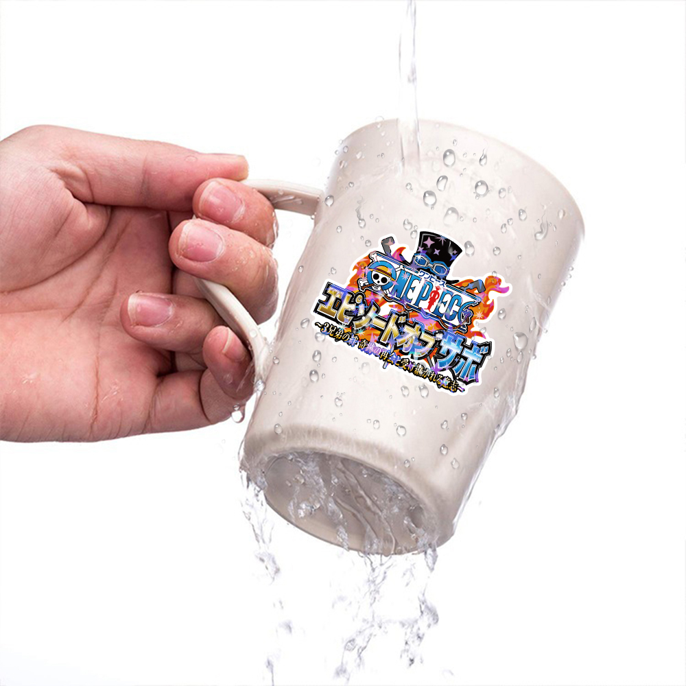 Naklejki One Piece 20 szt. Pos – Car Accessories Outside recenzja i cena