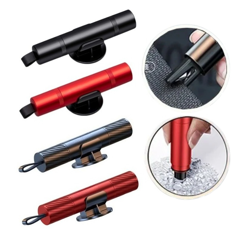 Młotek bezpieczeństwa 2w1 do s – Car Emergency Tool Kit recenzja i cena