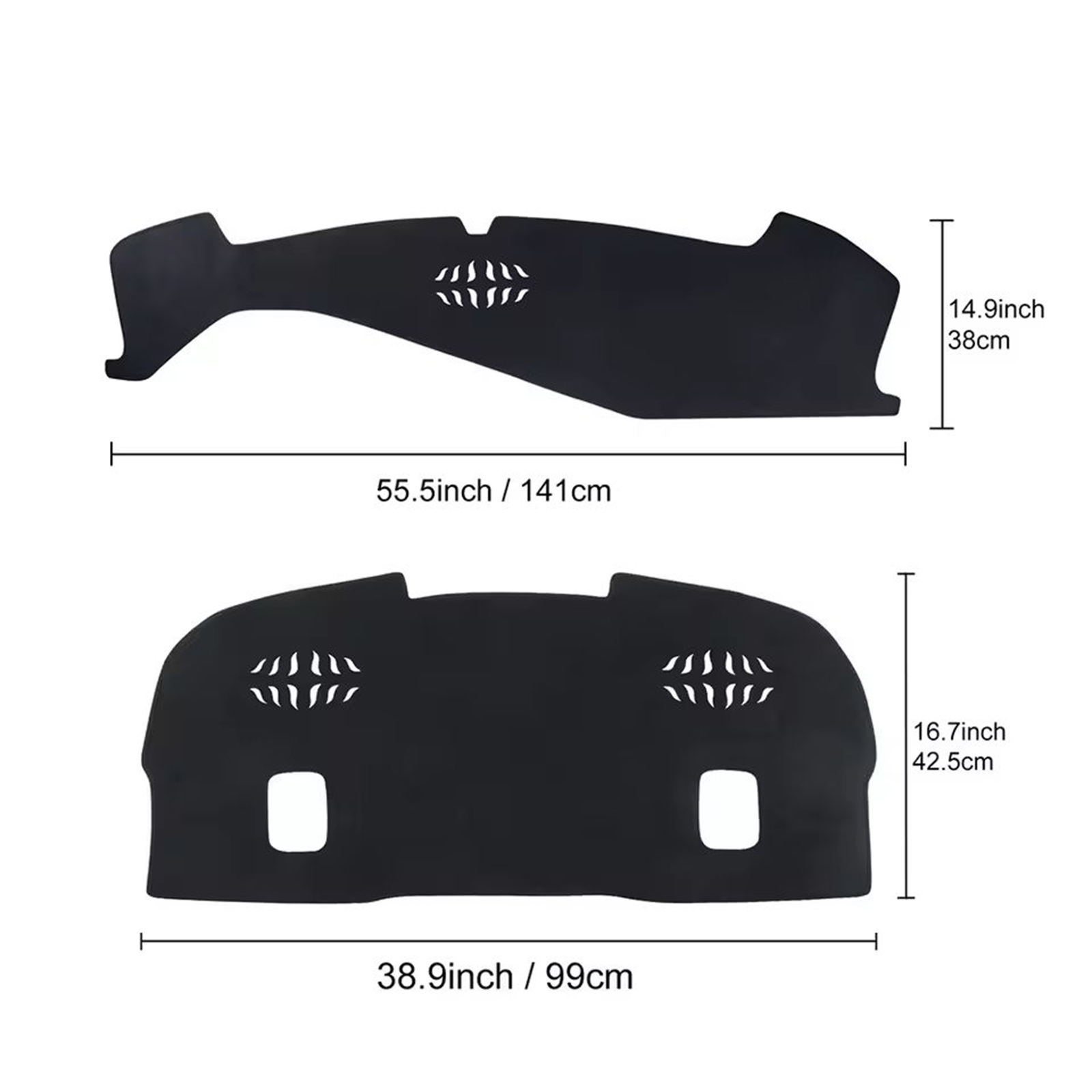 Akcesoria do Forda Mustanga 20 – Car Anti-Slip Dashboard Mat recenzja i cena