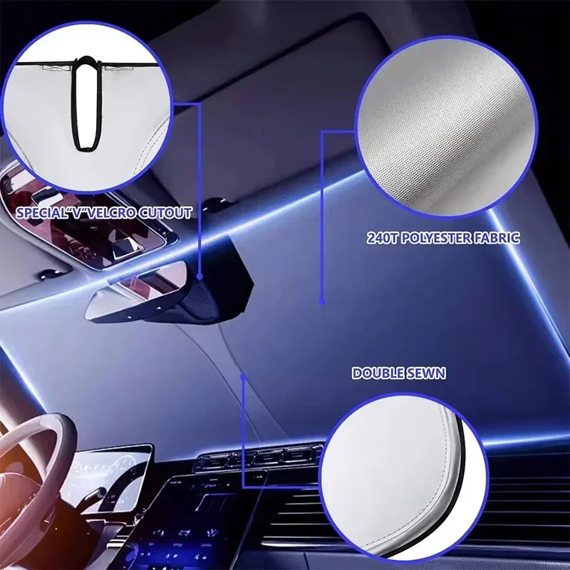 Osłona przeciwsłoneczna na prz – Car Accessories Outside recenzja i cena