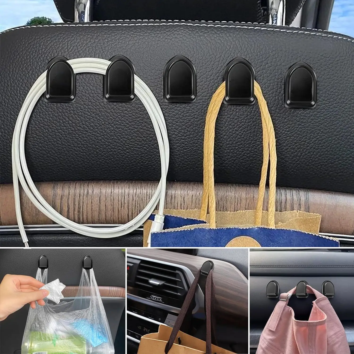 Mini haczyki samochodowe do pr – Car Accessories For Interior recenzja i cena