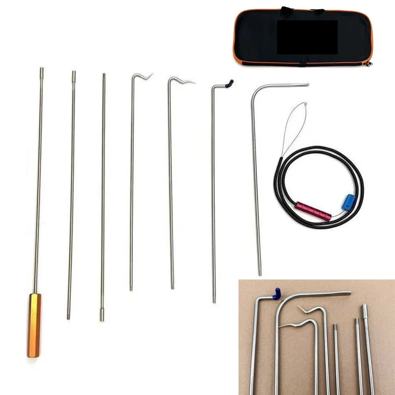 9 szt./zestaw Narzędzi do Otwi – Car Emergency Tool Kit recenzja i cena