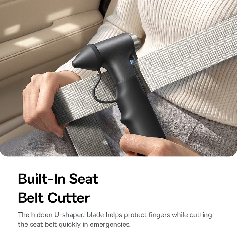Młotek bezpieczeństwa samochod – Car Emergency Tool Kit recenzja i cena
