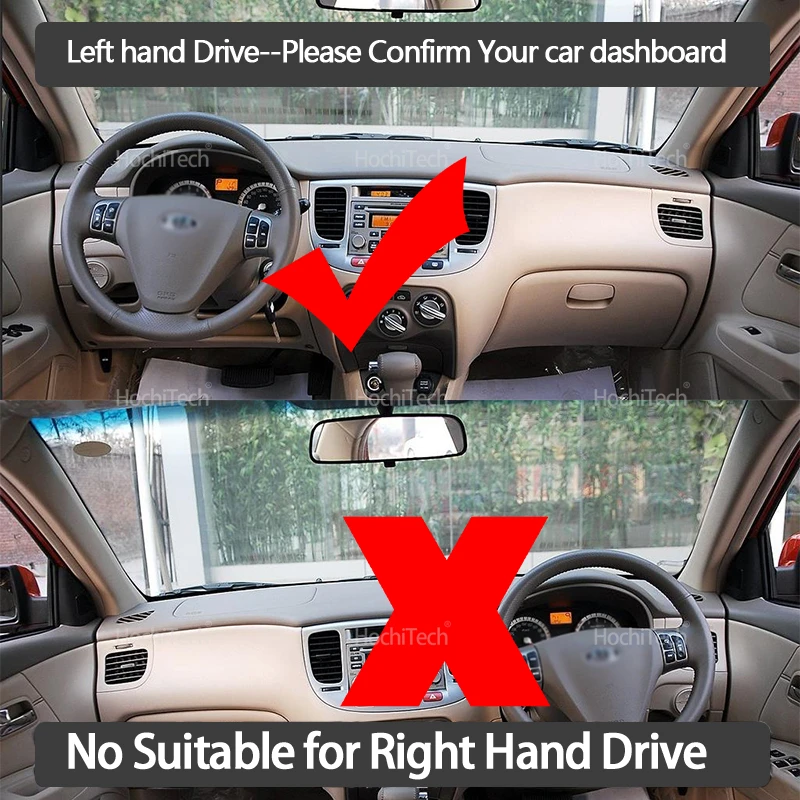Antypoślizgowa osłona deski ro – Car Anti-Slip Dashboard Mat recenzja i cena