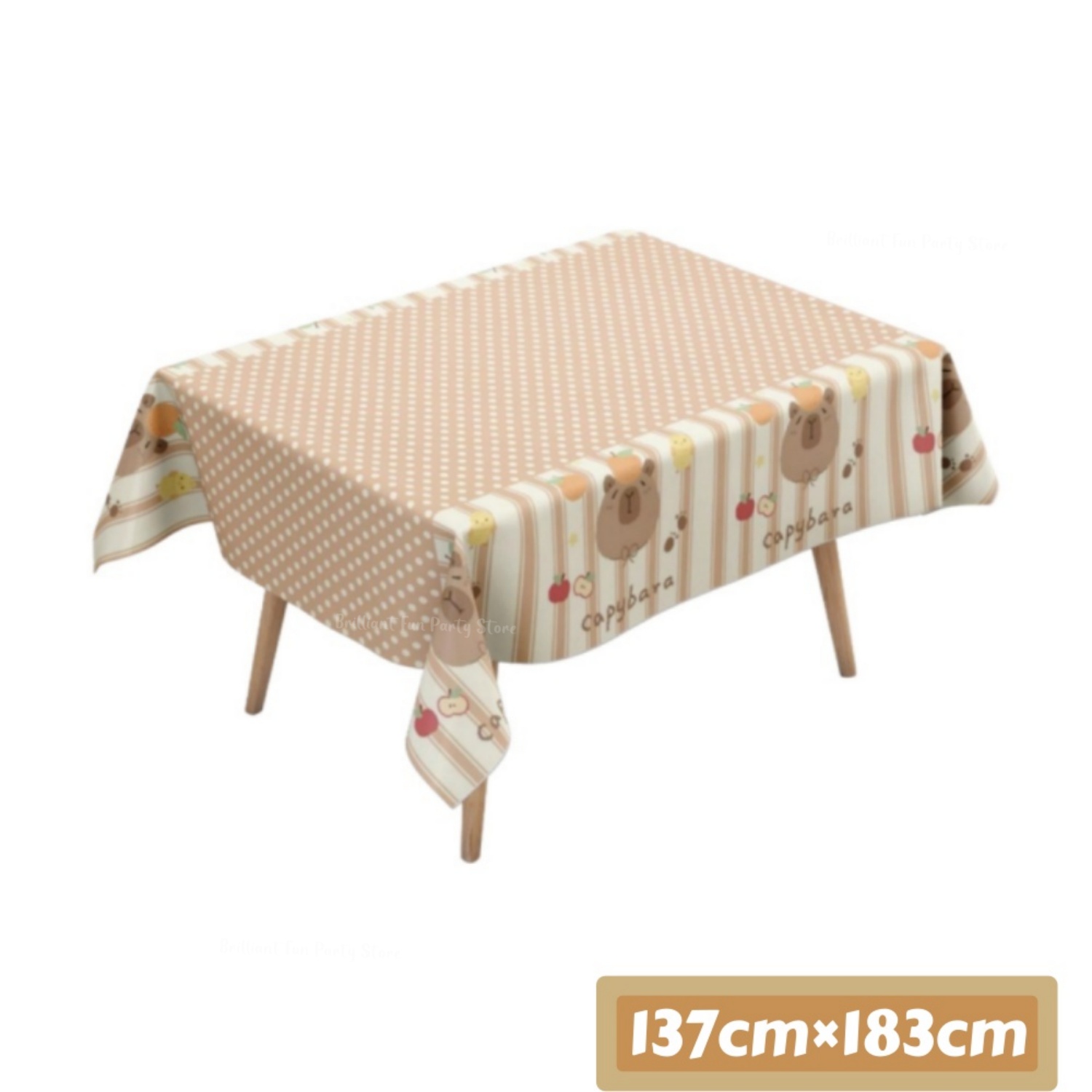 Uroczy obrus z kapibarą na uro – Car Accessories Girly recenzja i cena